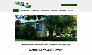 Daintreevalleyhaven.com.au thumbnail