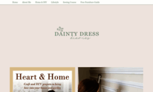 Daintydressdiaries.com thumbnail