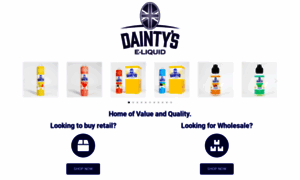 Daintys.co.uk thumbnail