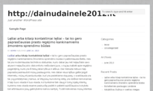 Dainudainele2012.lt thumbnail