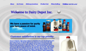 Dairydepotinc.com thumbnail