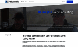 Dairyhealth.co thumbnail