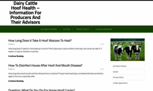 Dairyhoofhealth.info thumbnail