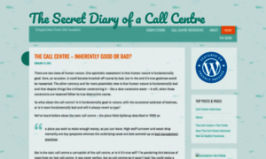 Dairyofacallcentreguy.wordpress.com thumbnail