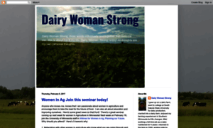 Dairywomanstrong.blogspot.com thumbnail