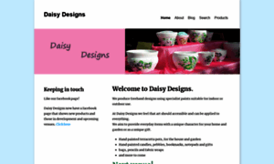 Daisy-designs.com thumbnail
