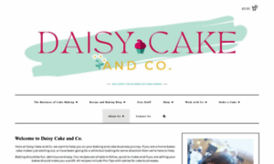Daisycakecompany.co.uk thumbnail