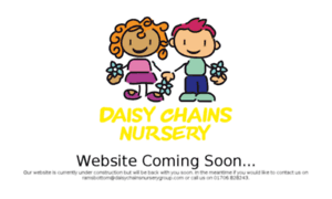 Daisychainsnurserygroup.com thumbnail