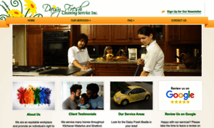 Daisyfreshcleaning.ca thumbnail