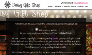 Daisygiftshop.co.uk thumbnail