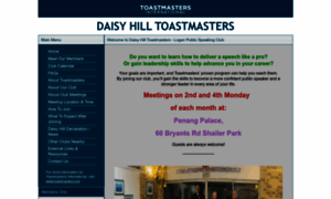 Daisyhilltoastmasters.org thumbnail