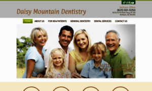 Daisymountaindentistry.com thumbnail