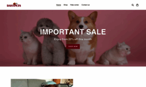 Daisypets30.myshopify.com thumbnail