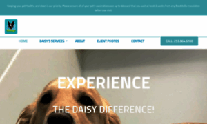 Daisyspetgrooming.com thumbnail