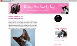 Daisythecurlycat.blogspot.com thumbnail