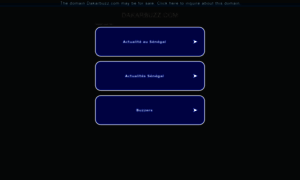 Dakarbuzz.com thumbnail