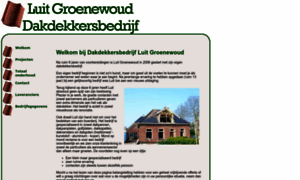 Dakdekkersbedrijfluitgroenewoud.nl thumbnail