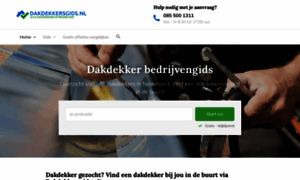 Dakdekkersgids.nl thumbnail