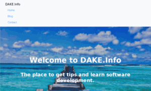 Dakehe.info thumbnail