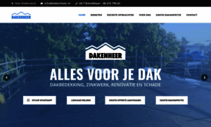 Dakenheer.nl thumbnail