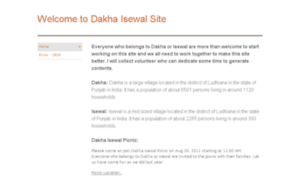 Dakhaisewal.com thumbnail