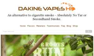 Dakine-vapes.com thumbnail