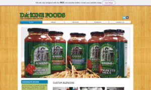 Dakinefoods.com thumbnail