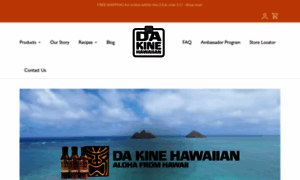 Dakinehawaiian.net thumbnail