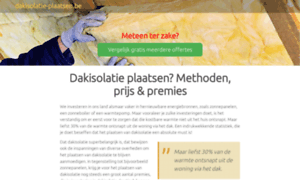 Dakisolatie-plaatsen.be thumbnail