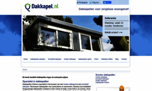 Dakkapellenonline.nl thumbnail