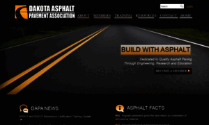 Dakota-asphalt.org thumbnail