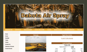 Dakotaairspray.com thumbnail