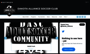 Dakotaalliancesoccer.com thumbnail