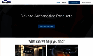 Dakotaautomotiveproducts.com thumbnail