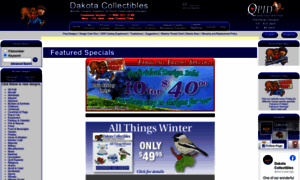 Dakotacollectibles.com thumbnail