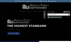 Dakotafamilydentistry.org thumbnail