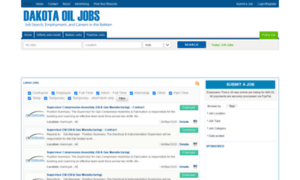 Dakotaoiljobs.com thumbnail