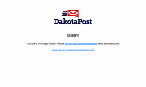 Dakotapost.customerhub.net thumbnail