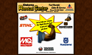 Dakotarentalcenter.com thumbnail