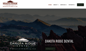 Dakotaridgedental.com thumbnail