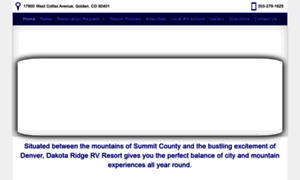 Dakotaridgerv.com thumbnail