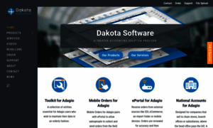 Dakotasoftware.com thumbnail