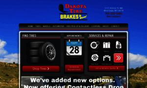 Dakotatirebrakesandmore.com thumbnail