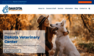 Dakotaveterinarycenter.com thumbnail