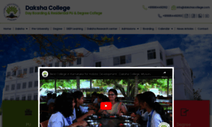 Dakshapucollege.com thumbnail