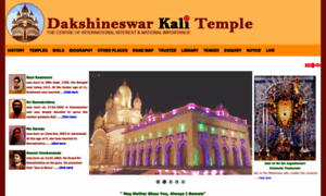 Dakshineswarkalitemple.org thumbnail