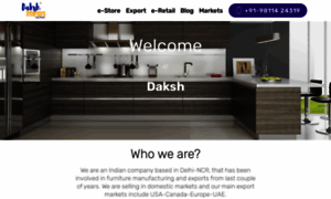 Dakshinteriors.com thumbnail