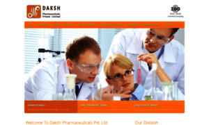 Dakshpharma.com thumbnail