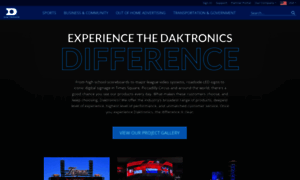Daktronics.com thumbnail