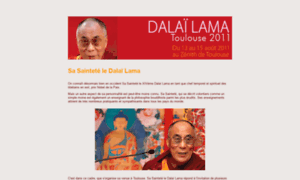 Dalailama-toulouse2011.fr thumbnail
